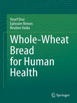 cover image of Whole-Wheat Bread for Human Health